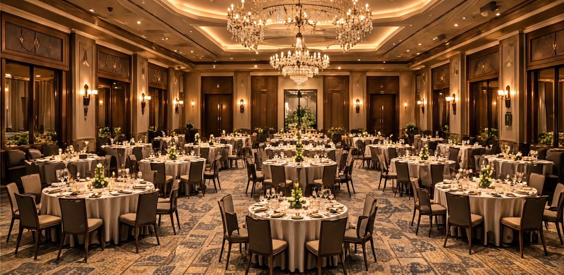 Grand Pavilion Pillarless Ballroom